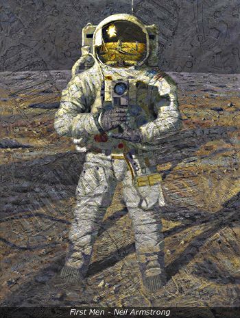 astronaut alan bean artist