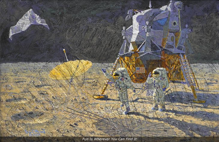 astronaut alan bean artist