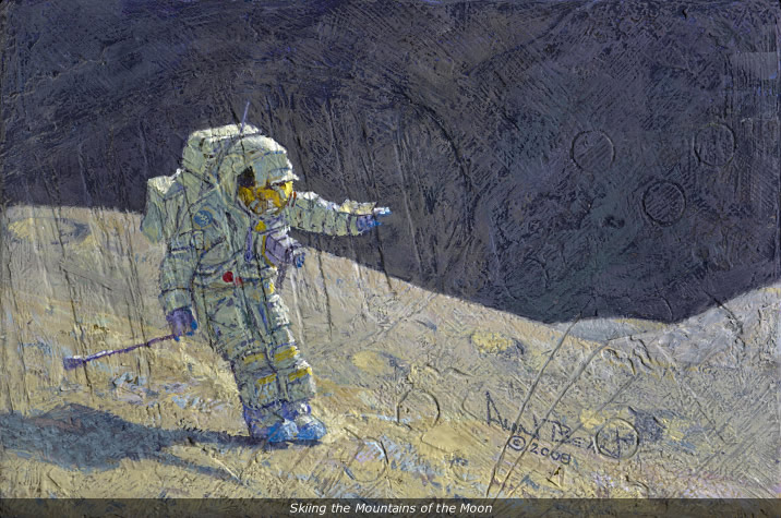 astronaut alan bean artist