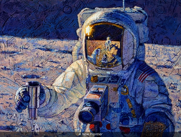 astronaut alan bean artist