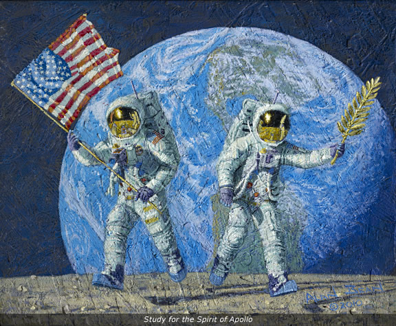 astronaut alan bean artist